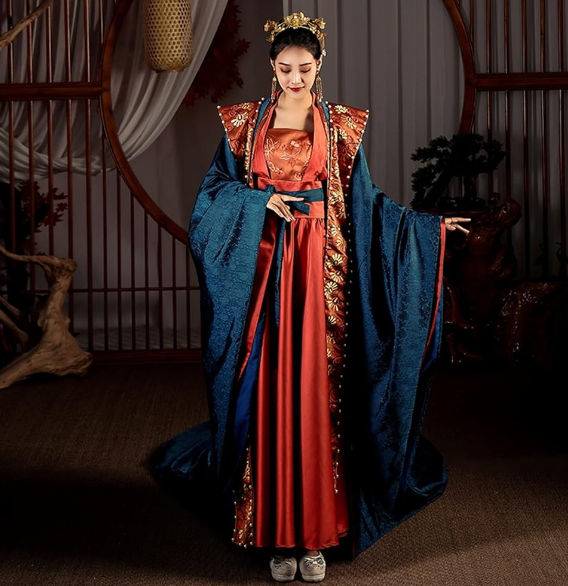 What did royalty wear in ancient China