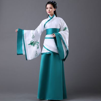 What are the names of ancient Chinese clothes