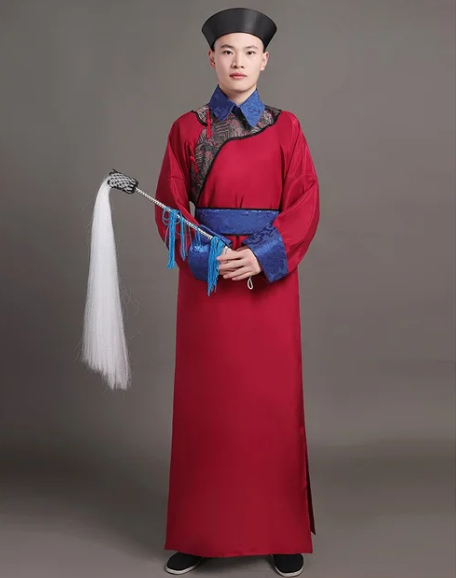 What was the name of the costume worn by the ancient eunuchs