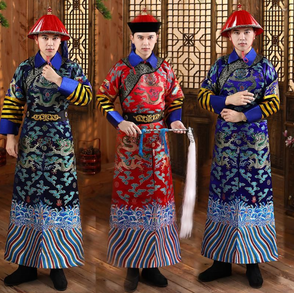 What was the name of the costume worn by the ancient eunuchs