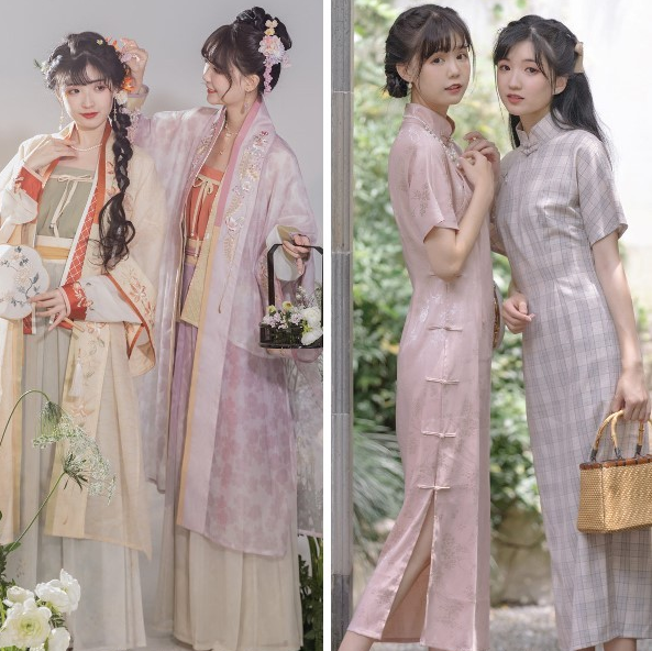 What is the difference between Hanfu and Cheongsam