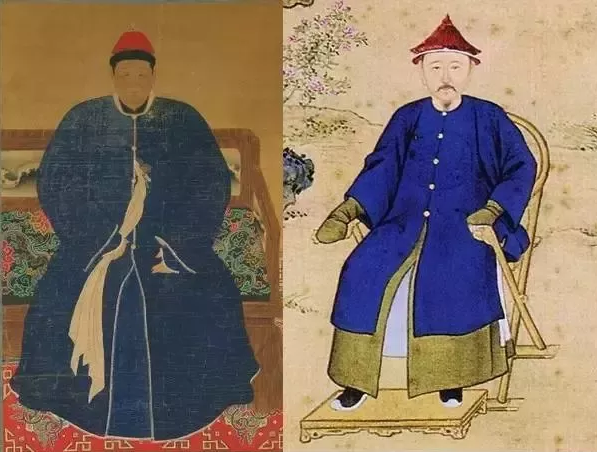 What did government officials wear in ancient China