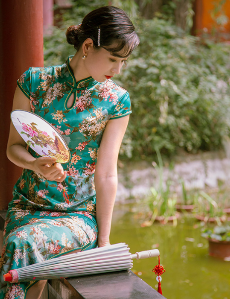 Where does cheongsam come from
