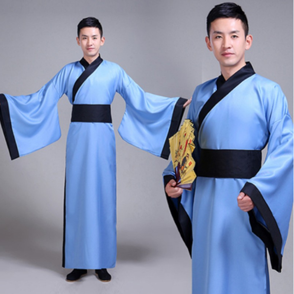 What are male Chinese robes called