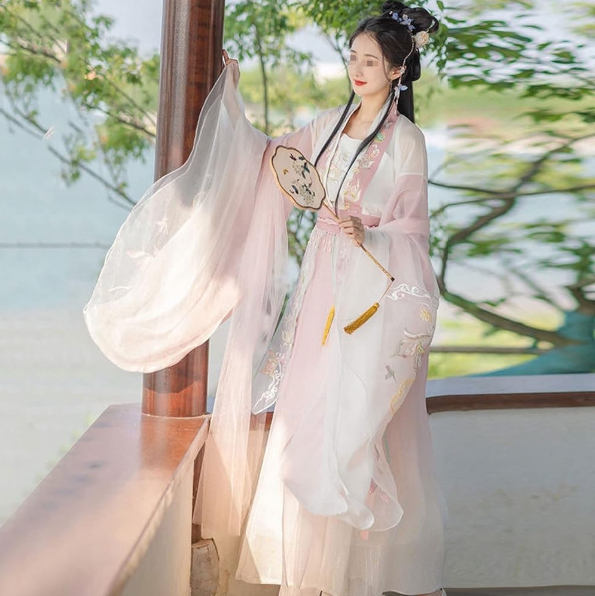 What type of clothing is hanfu