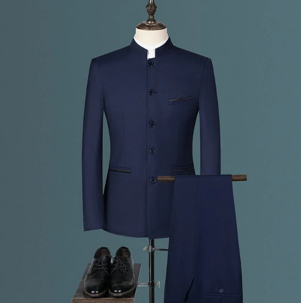 How to wear a Chinese suit