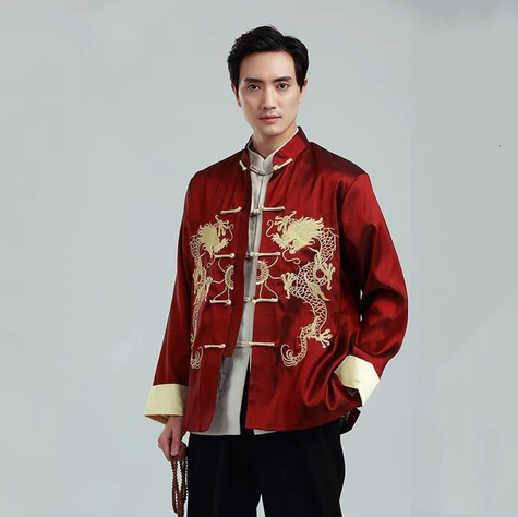 What is a Chinese male jacket called