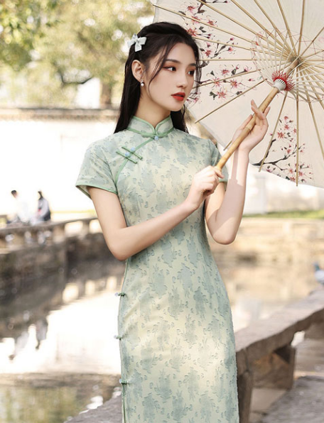 Chinese Cheongsam Lapel Forms