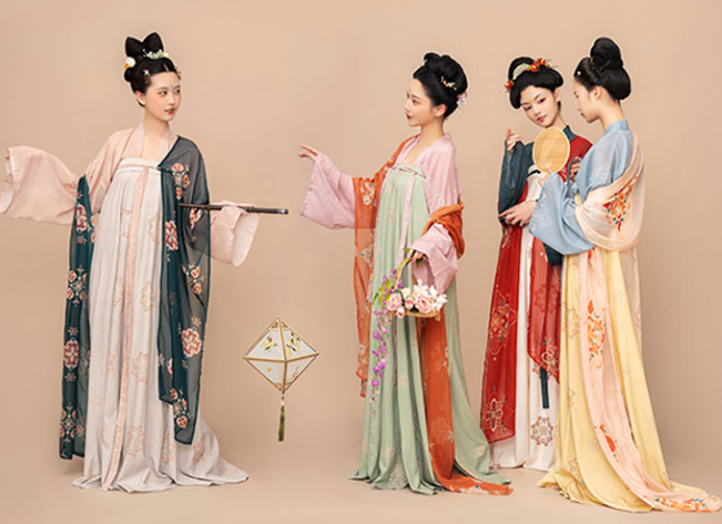 What are the Tang Dynasty costumes called