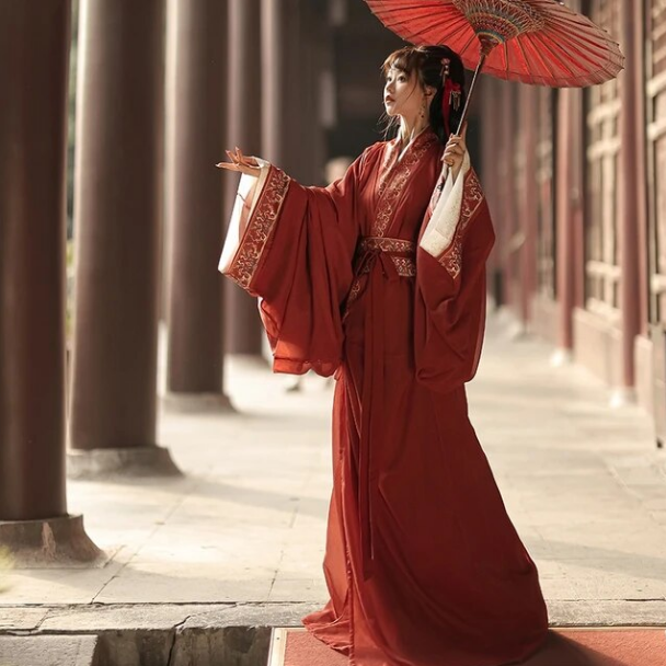 The origin of the Warring States robe