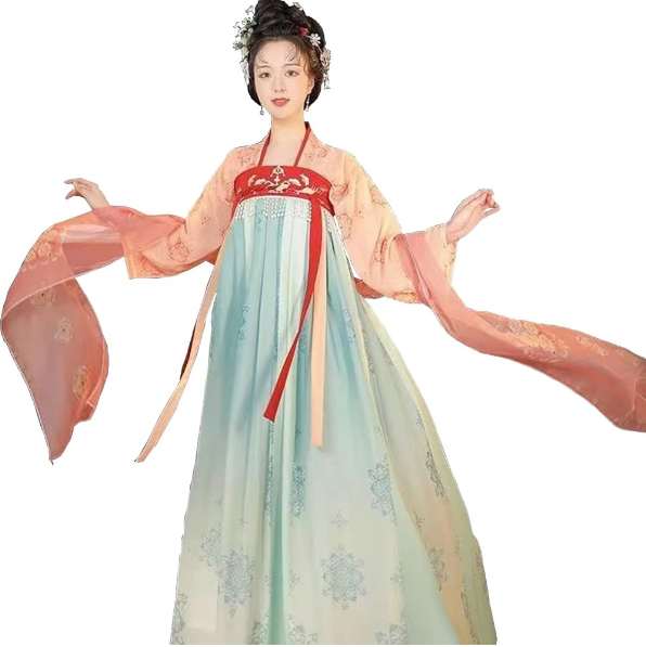 Why was hanfu banned in the Qing Dynasty