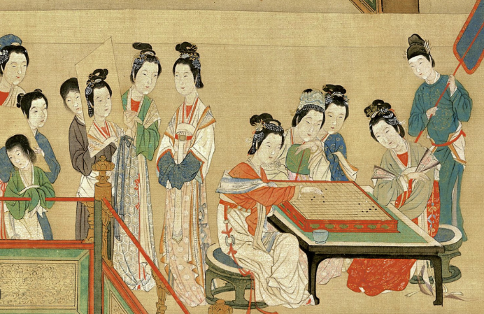 How did social status affect Hanfu styles in ancient China