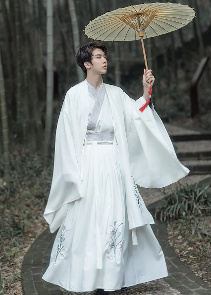 What is the male version of a hanfu