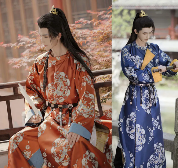 Do Hanfu belts have different styles