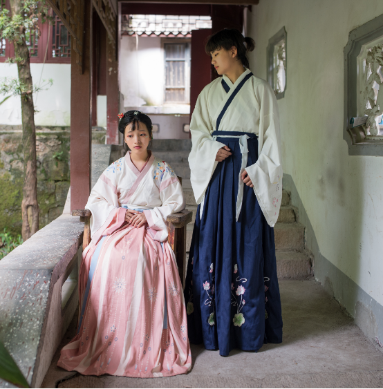 Is Hanfu unisex