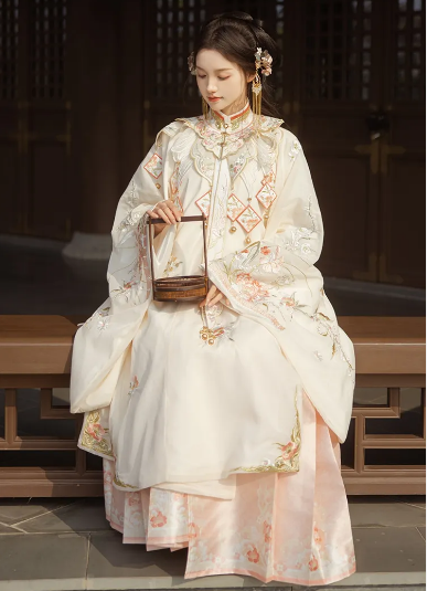 How do you wear Ming Dynasty hanfu