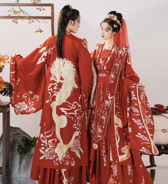 Can you wear a hanfu as a wedding dress