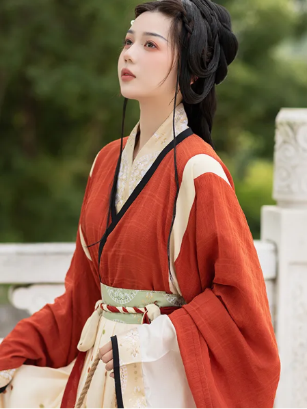What does a red Hanfu mean