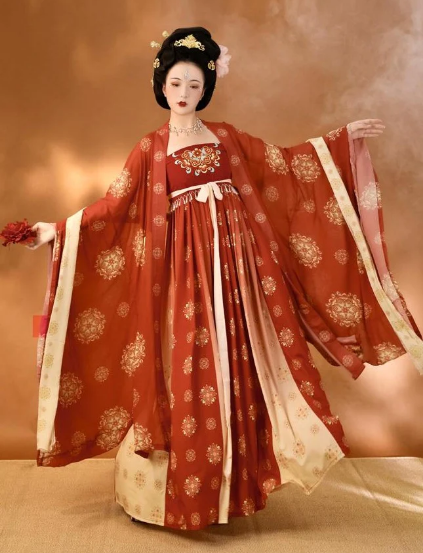 What does a red Hanfu mean