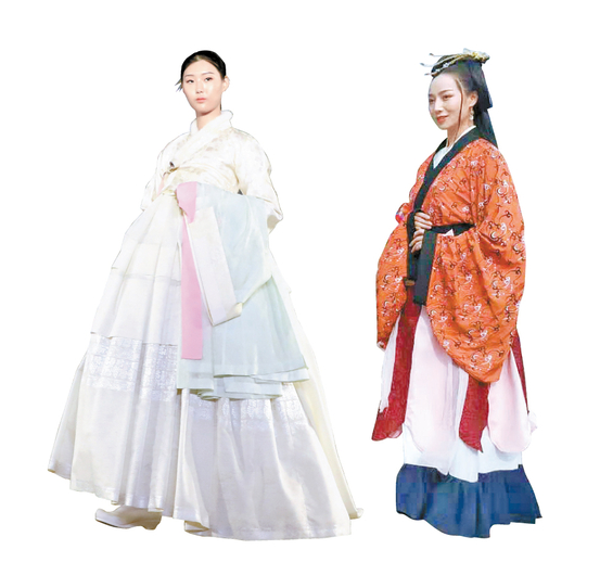 Did hanbok come from Hanfu