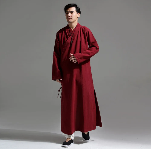 What is a Chinese gown called men
