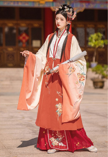 Is Kimono inspired by Hanfu