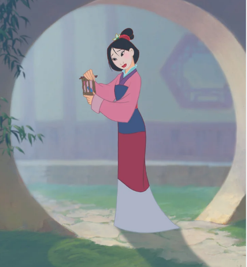 Did Mulan wear a hanfu
