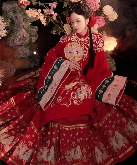 What does the image on Hanfu stand for