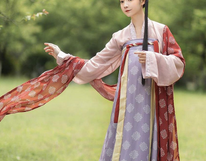 How many kinds of patterns are there on Hanfu