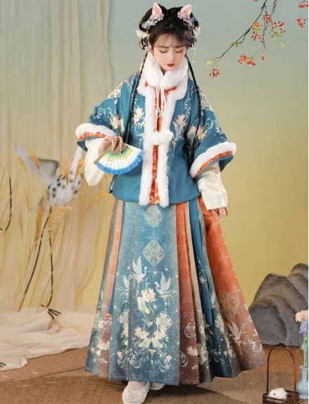 What are the winter hanfu called