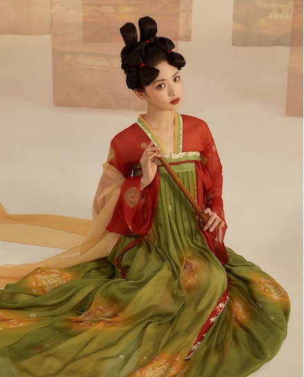 Were there regional differences in Hanfu styles