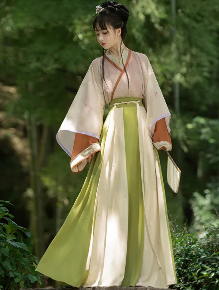 Were there regional differences in Hanfu styles