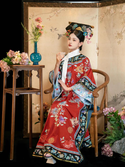 Were there regional variations in qing dynasty Hanfu