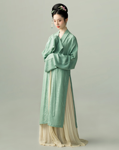What fabrics are common in song dynasty Hanfu