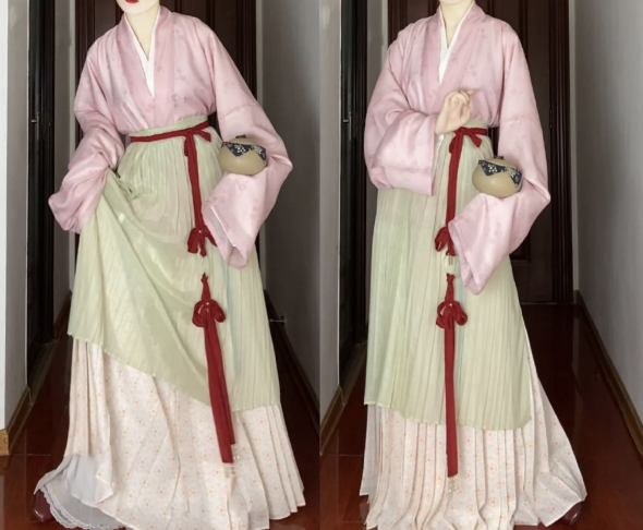 How to identify authentic song dynasty Hanfu