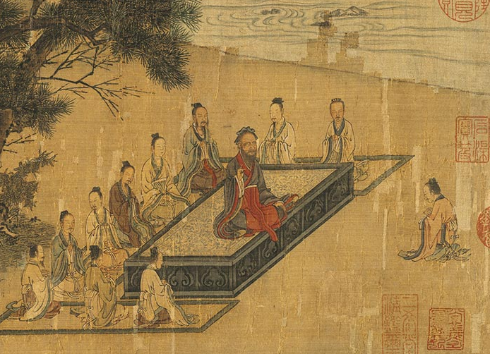 How were social classes reflected in han dynasty Hanfu