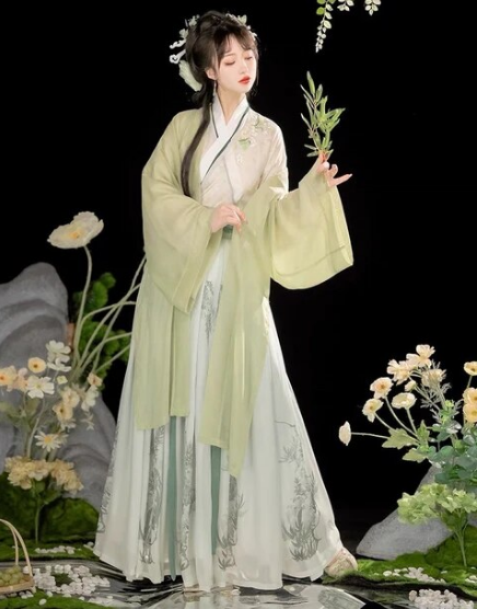 How to identify authentic song dynasty Hanfu