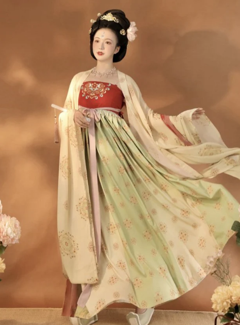What are the legends or stories associated with Hanfu