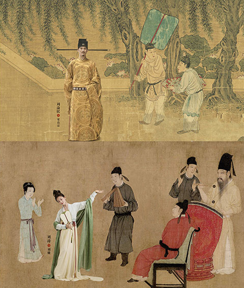 What is the history of Hanfu