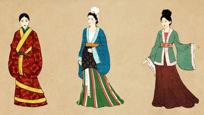 How does the Hanfu reflect Chinese history