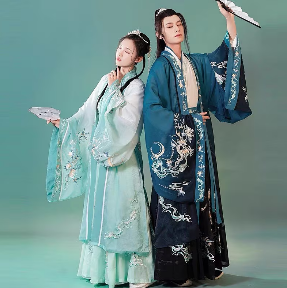 Are there gender-specific styles in Hanfu