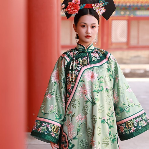 How did qing dynasty Hanfu reflect cultural changes