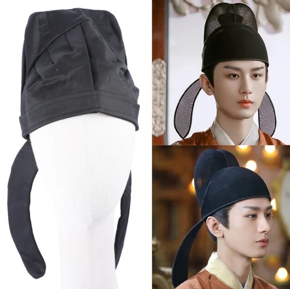 How to maintain the shape of hanfu hats