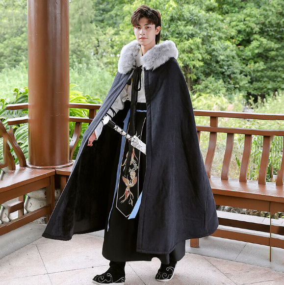What are the different types of Hanfu coats