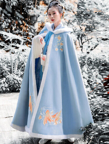 What is the best fabric for winter Hanfu