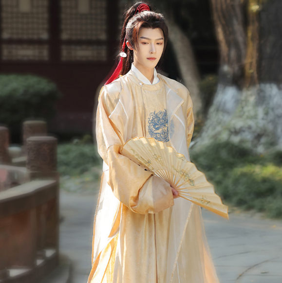 Which materials are best for summer men hanfu
