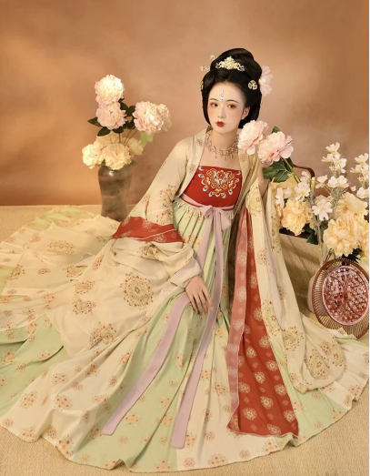How to maintain the color and texture of women Hanfu