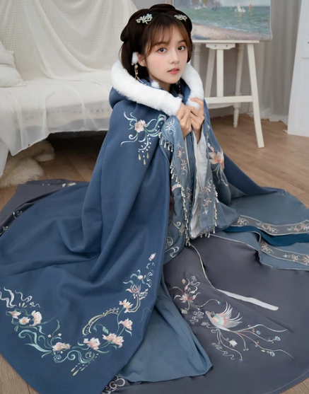 What are the different types of Hanfu coats